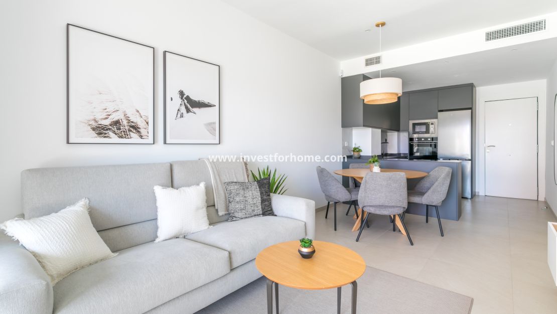 Nybyggnad - ground-floor - Torrevieja - Centro