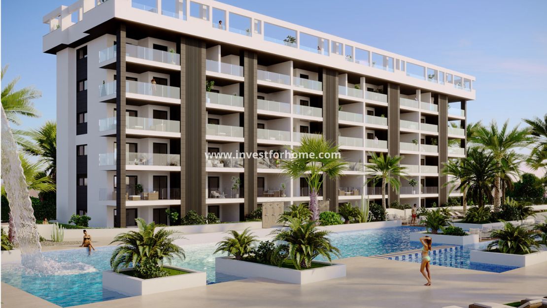 Nybyggnad - ground-floor - Torrevieja - Centro