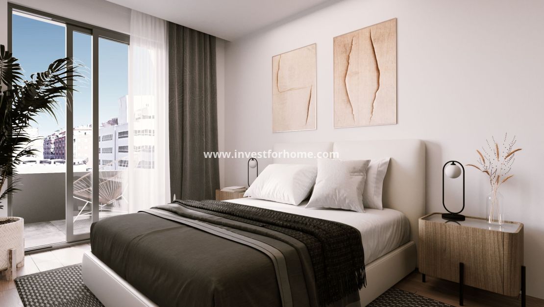 Nybyggnad - ground-floor - Torrevieja - Centro