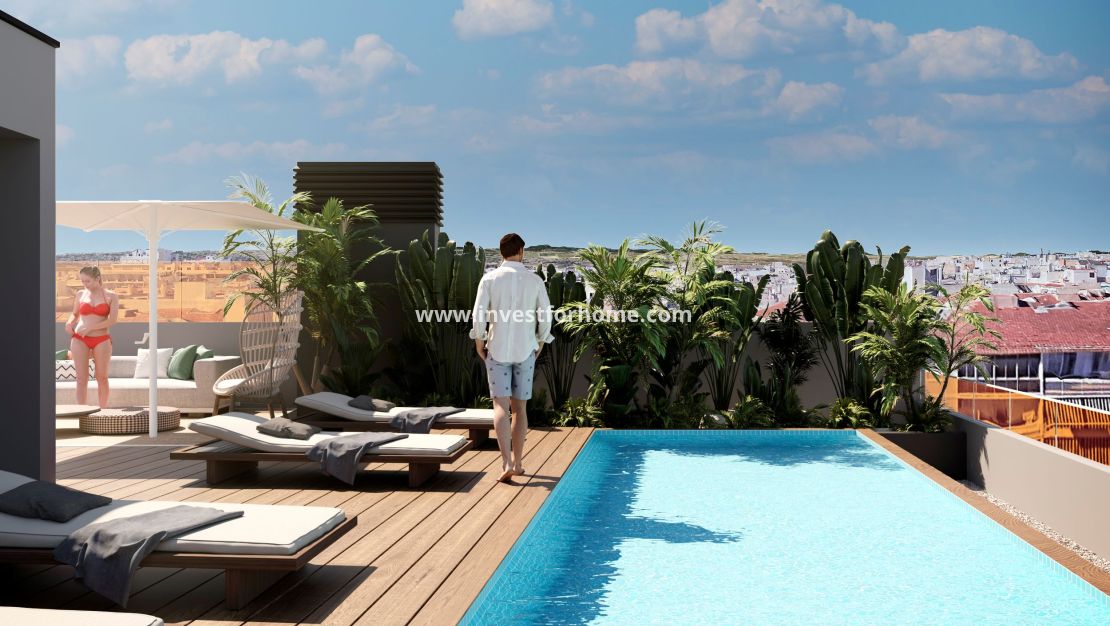 Nybyggnad - ground-floor - Torrevieja - Centro