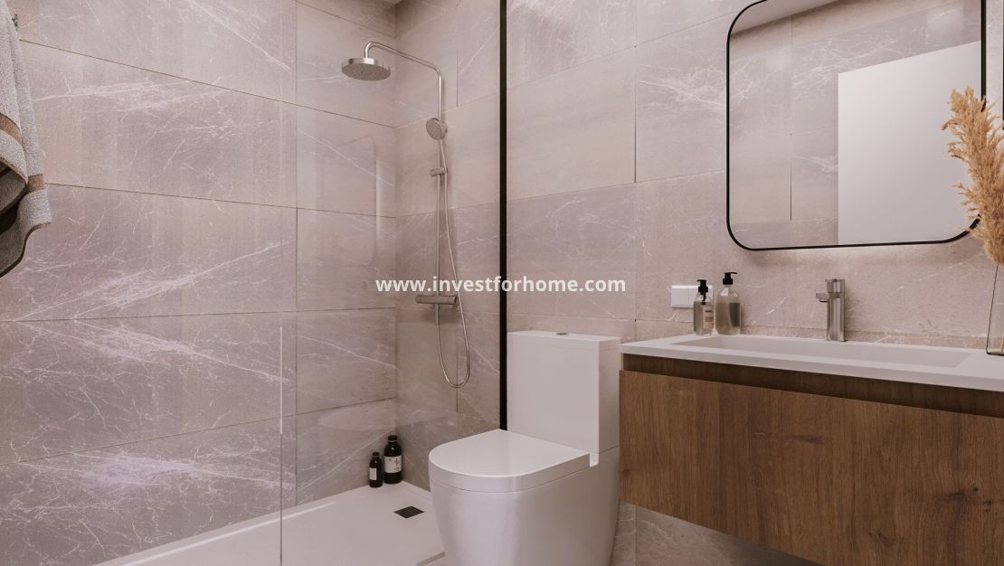 Nybyggnad - ground-floor - Torrevieja - Centro