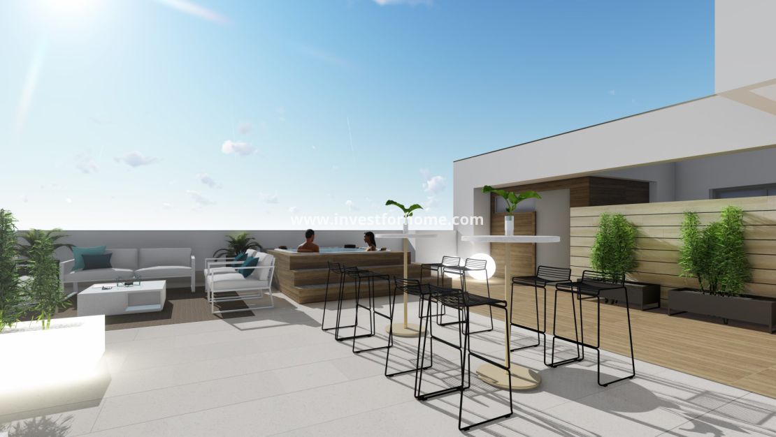 Nybyggnad - ground-floor - Torrevieja - Centro
