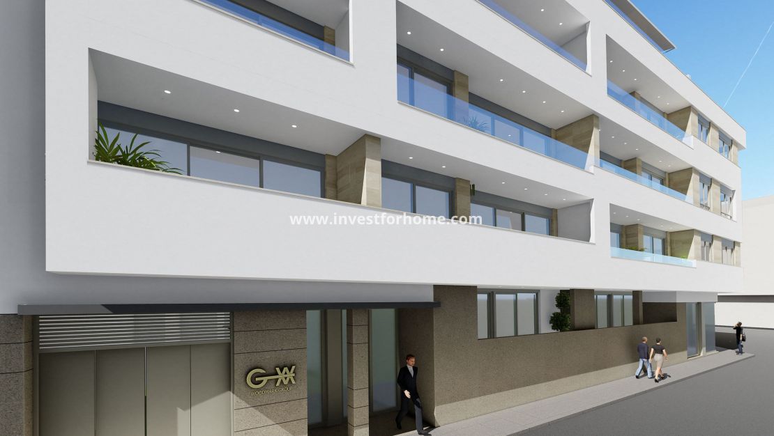 Nybyggnad - ground-floor - Torrevieja - Centro