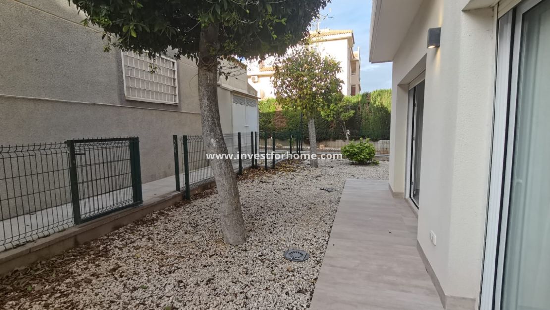 Nybyggnad - ground-floor - Torrevieja - Centro