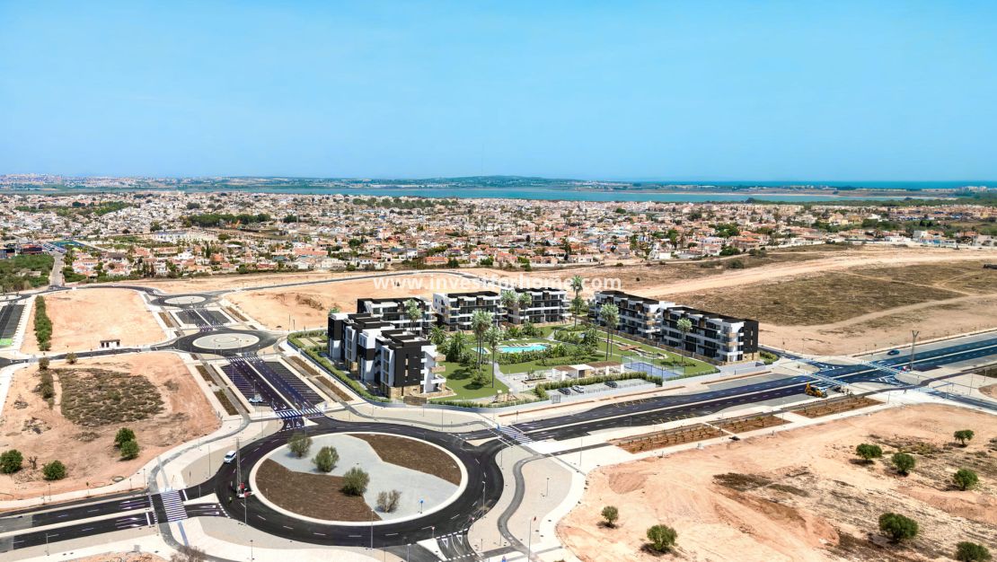 Nybyggnad - ground-floor - Torrevieja - Centro