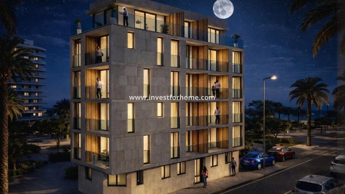 Nybyggnad - ground-floor - Torrevieja - Centro