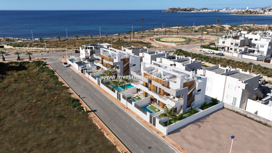 Nybyggnad - high-bungalow - Mazarron - Mazarrón