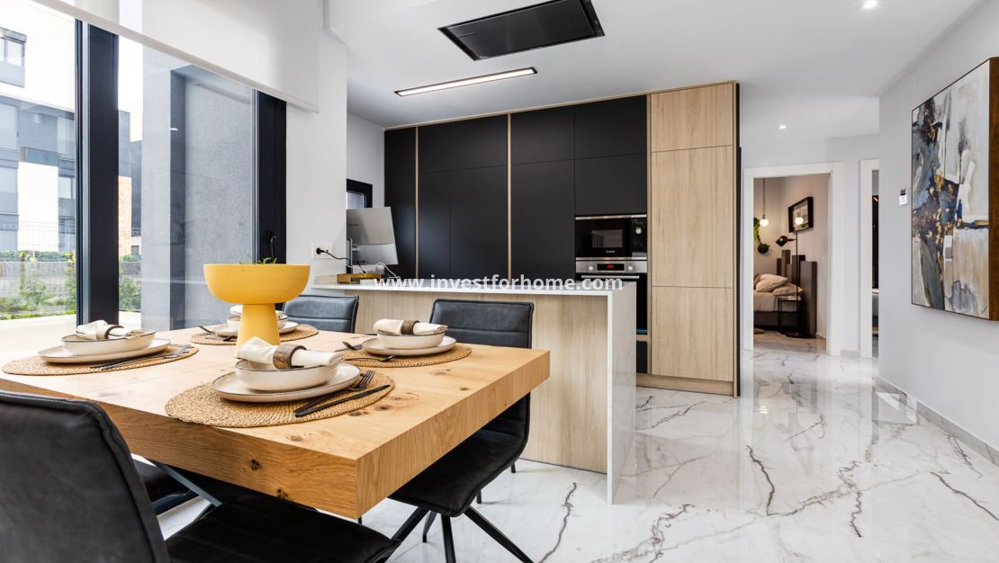 Nybyggnad - high-bungalow - Rojales - Ciudad Quesada