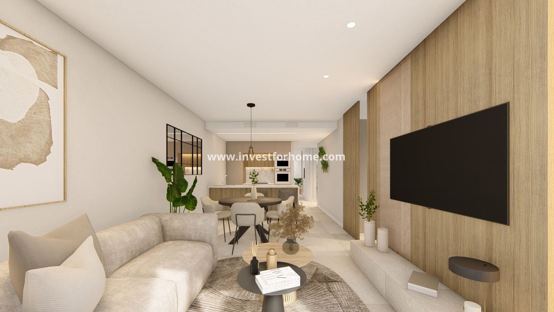 Nybyggnad - high-bungalow - Rojales - Ciudad Quesada