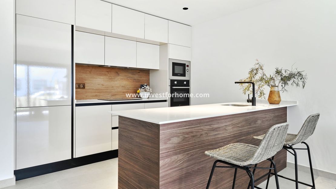 Nybyggnad - high-bungalow - Torrevieja - Centro