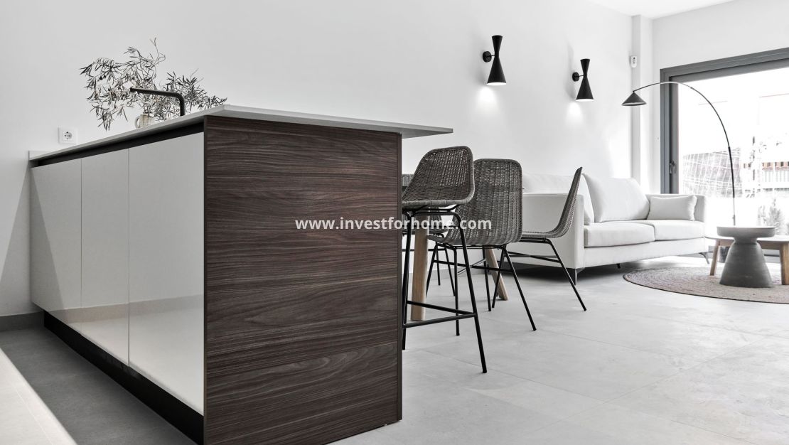 Nybyggnad - high-bungalow - Torrevieja - Centro