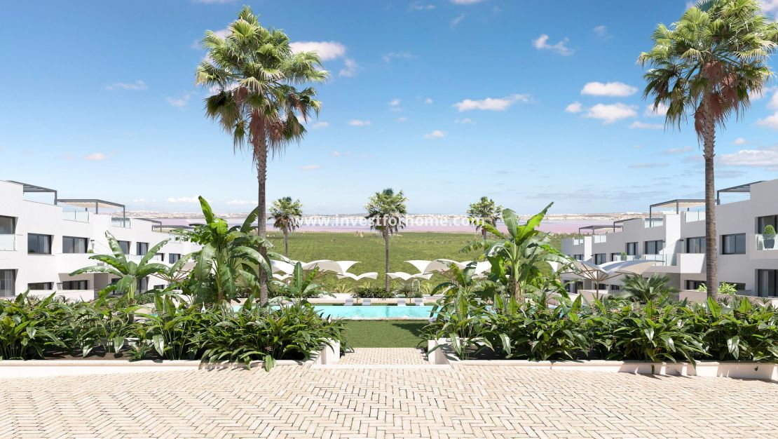 Nybyggnad - high-bungalow - Torrevieja - Centro