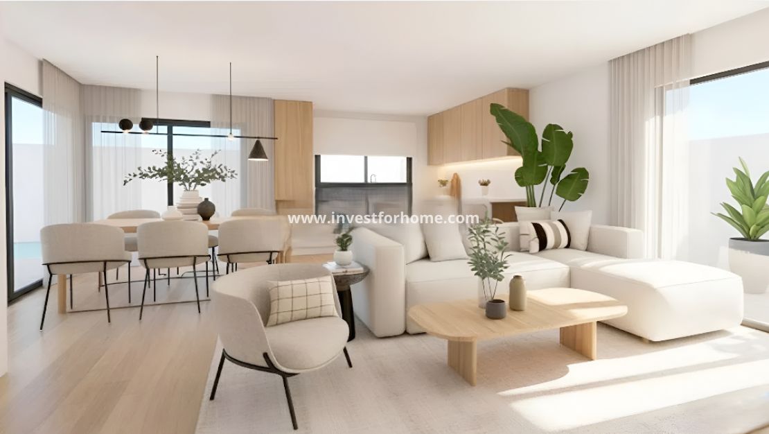 Nybyggnad - Hus - Aguilas - Águilas