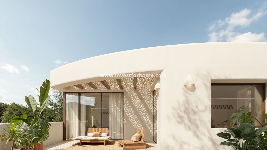 Nybyggnad - Hus - Algorfa - La Finca Golf