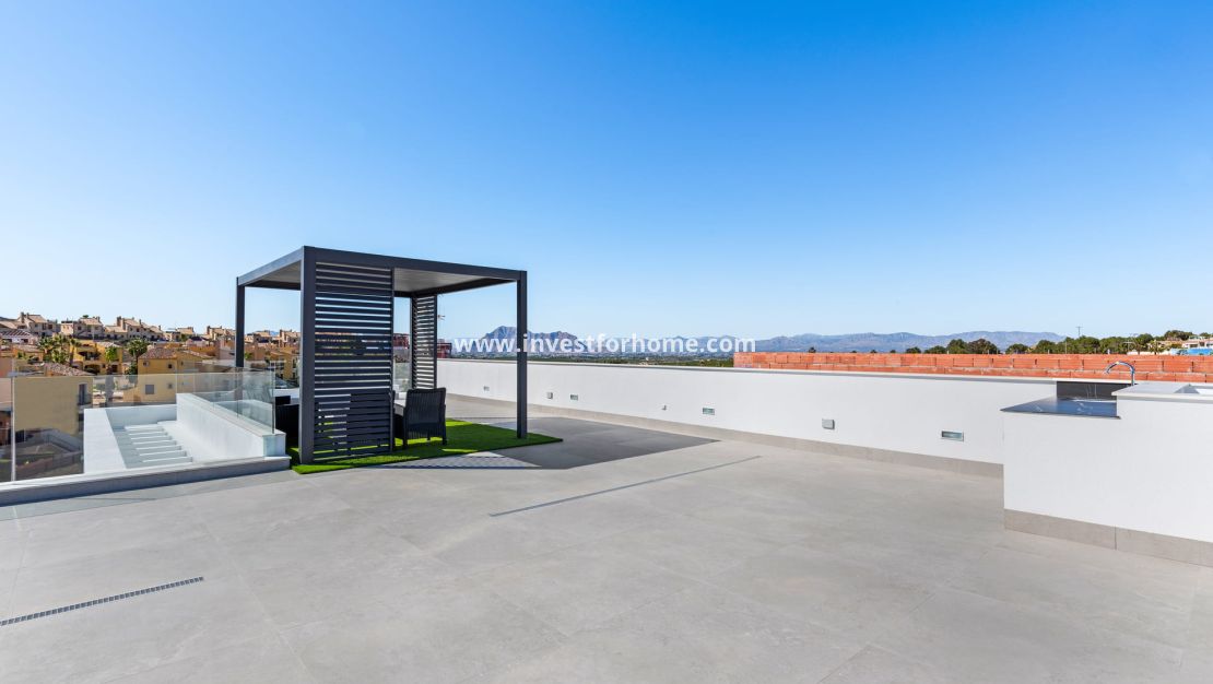 Nybyggnad - Hus - Algorfa - La Finca Golf