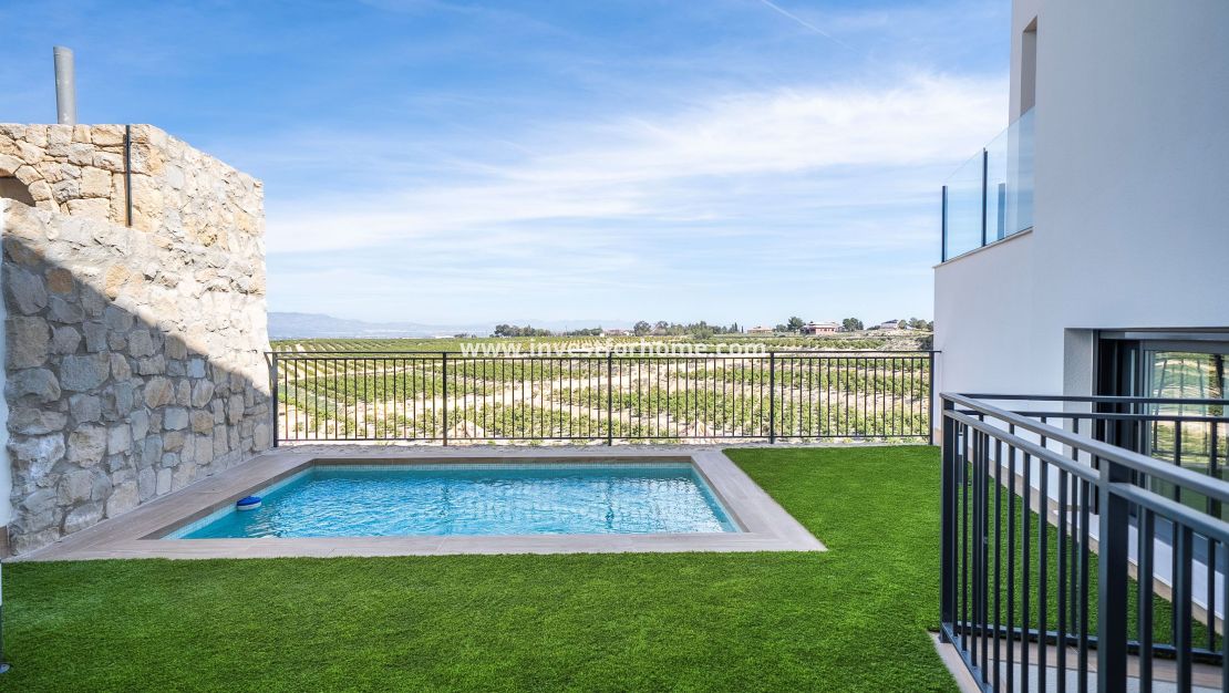 Nybyggnad - Hus - Algorfa - La Finca Golf