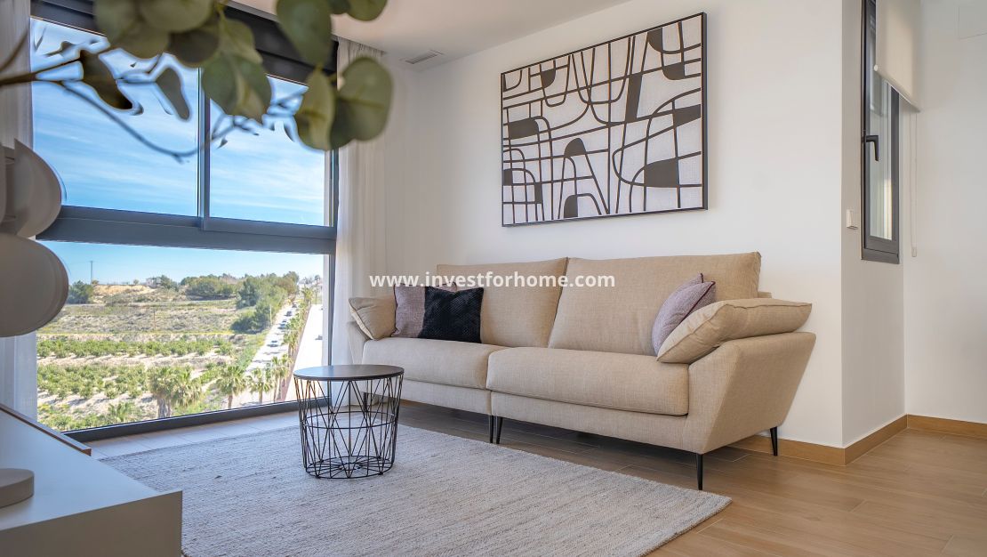 Nybyggnad - Hus - Algorfa - La Finca Golf