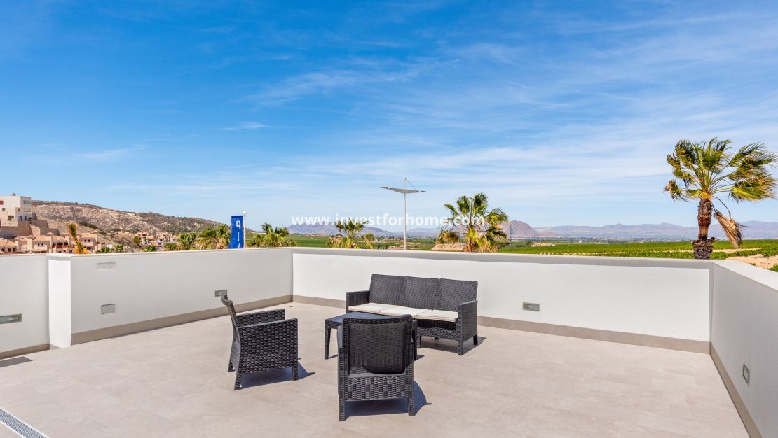 Nybyggnad - Hus - Algorfa - La Finca Golf