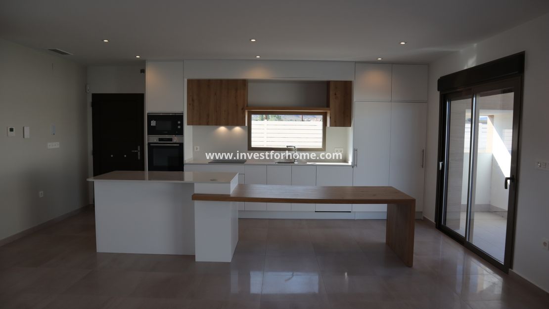 Nybyggnad - Hus - Aspe