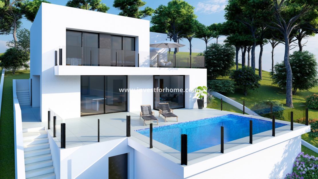 Nybyggnad - Hus - Benitachell - Poble Nou - Benitachell