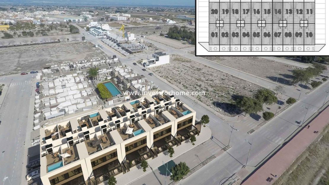 Nybyggnad - Hus - Dolores - Sector 2