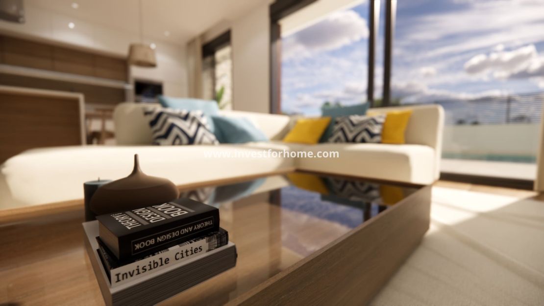 Nybyggnad - Hus - Dolores