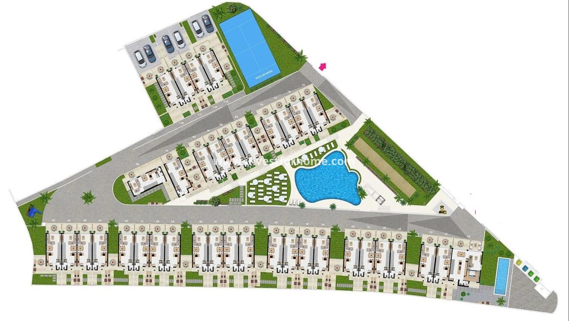 Nybyggnad - Hus - El Rafol D'almunia - Urbanizacion La Almunia