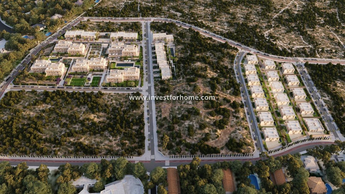 Nybyggnad - Hus - Godella - Campolivar