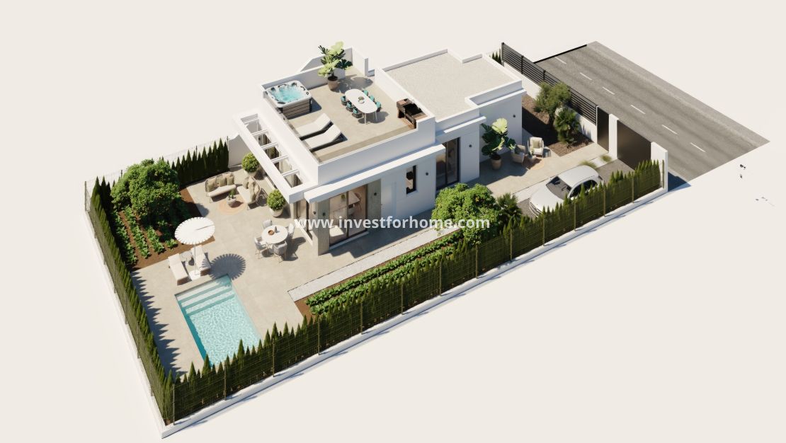 Nybyggnad - Hus - Hacienda el Alamo Golf