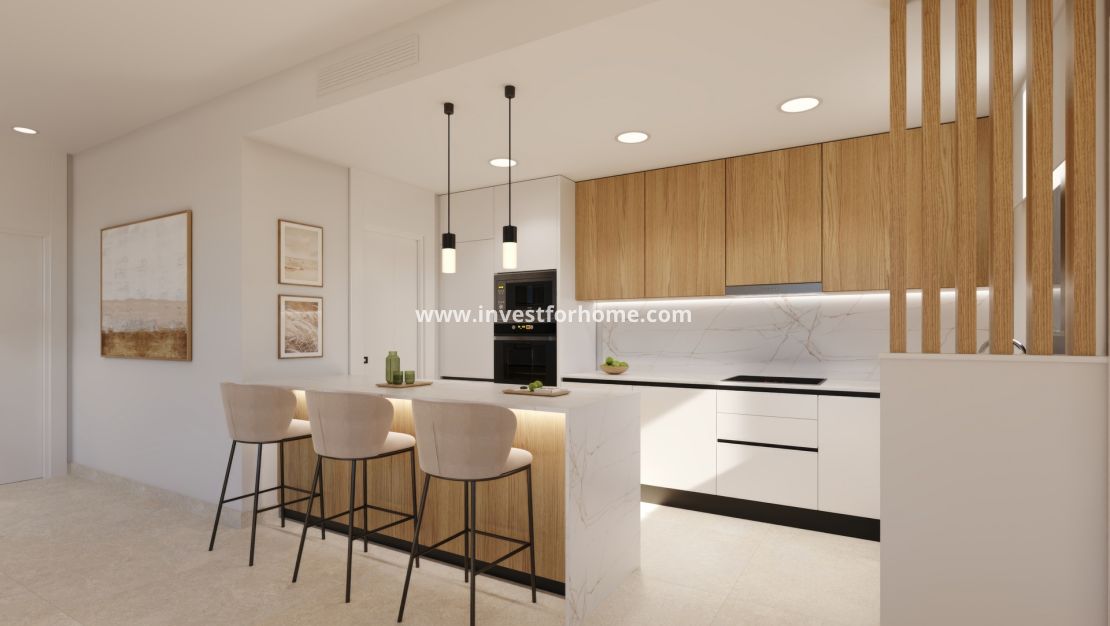 Nybyggnad - Hus - Hacienda el Alamo Golf