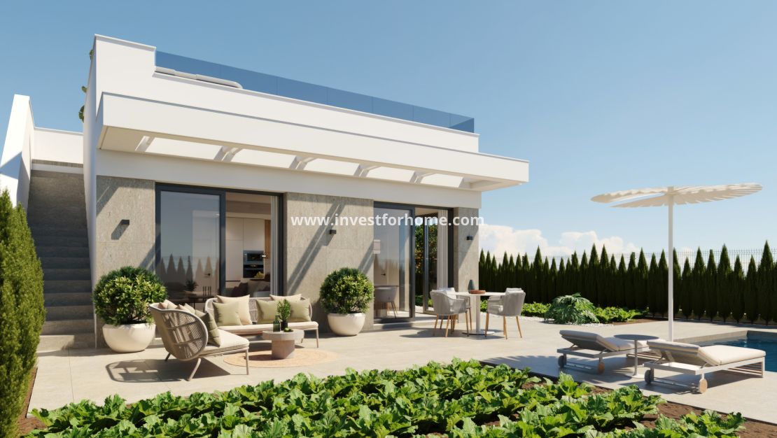 Nybyggnad - Hus - Hacienda el Alamo Golf