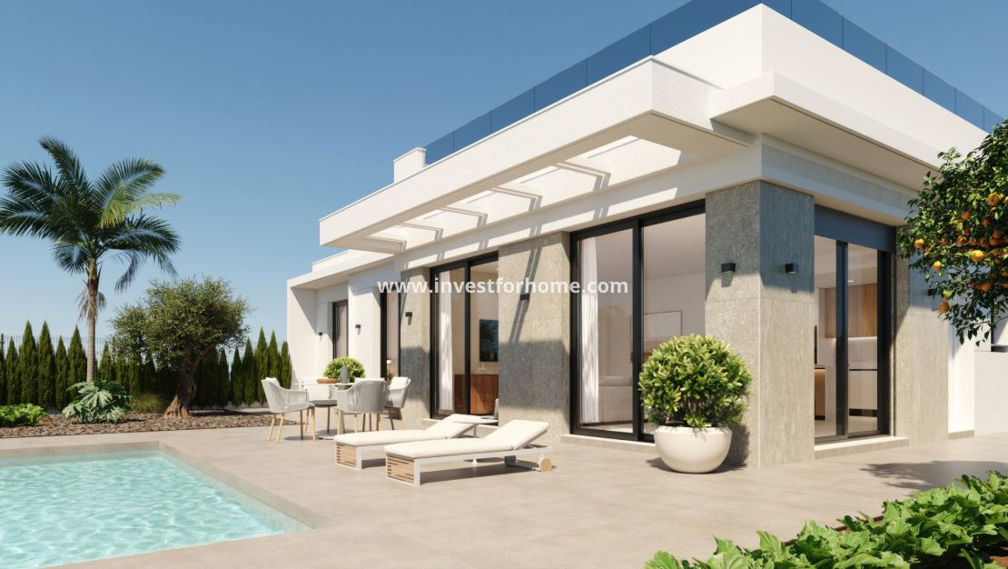 Nybyggnad - Hus - Hacienda el Alamo Golf