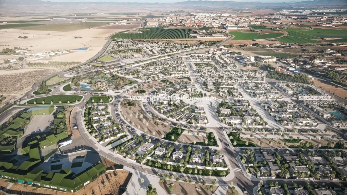 Nybyggnad - Hus - Los Alcázares - El Alba