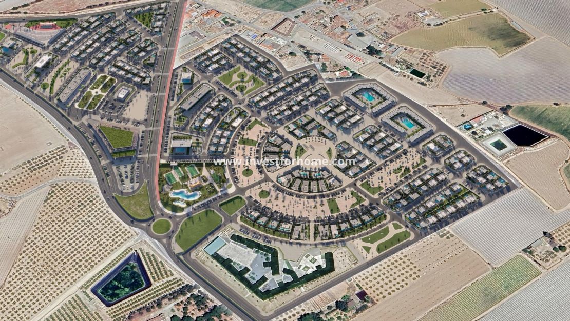 Nybyggnad - Hus - Los Alcázares - El Alba