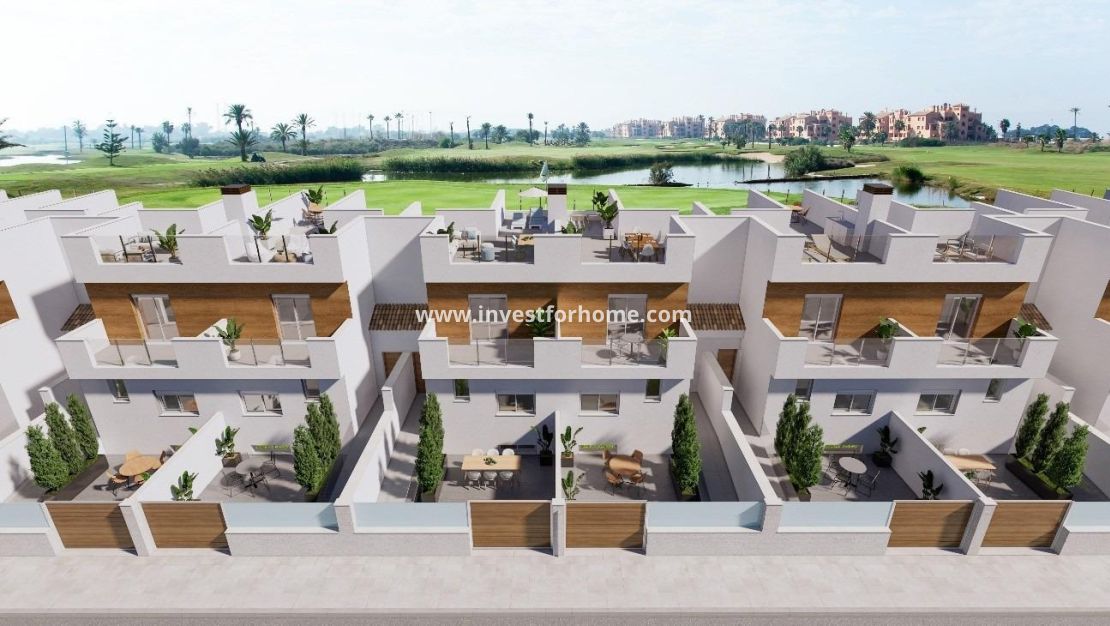 Nybyggnad - Hus - Los Alcázares - Serena Golf