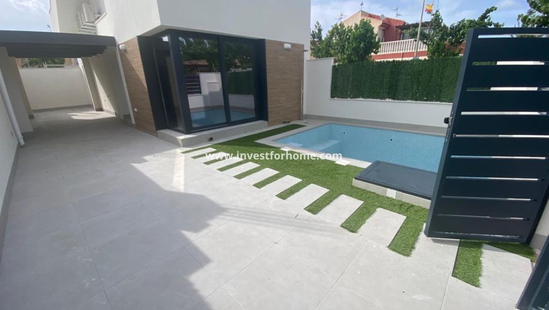 Nybyggnad - Hus - Los Alcázares