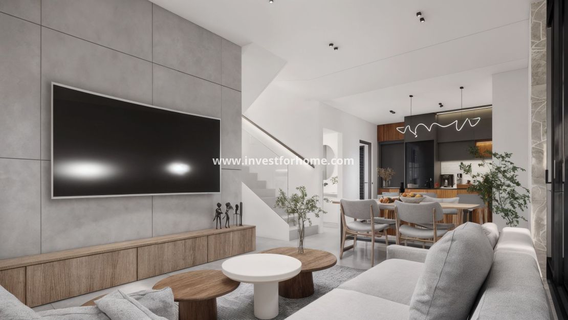 Nybyggnad - Hus - Los Montesinos - La Herrada