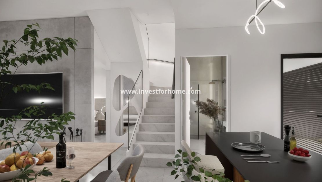 Nybyggnad - Hus - Los Montesinos - La Herrada