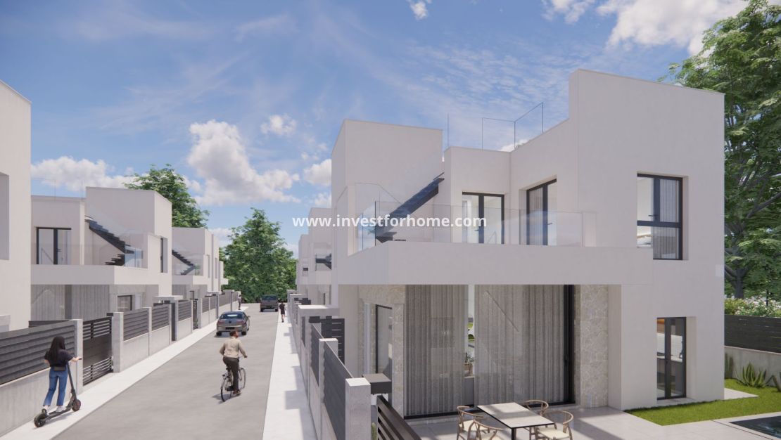 Nybyggnad - Hus - Los Montesinos - La Herrada