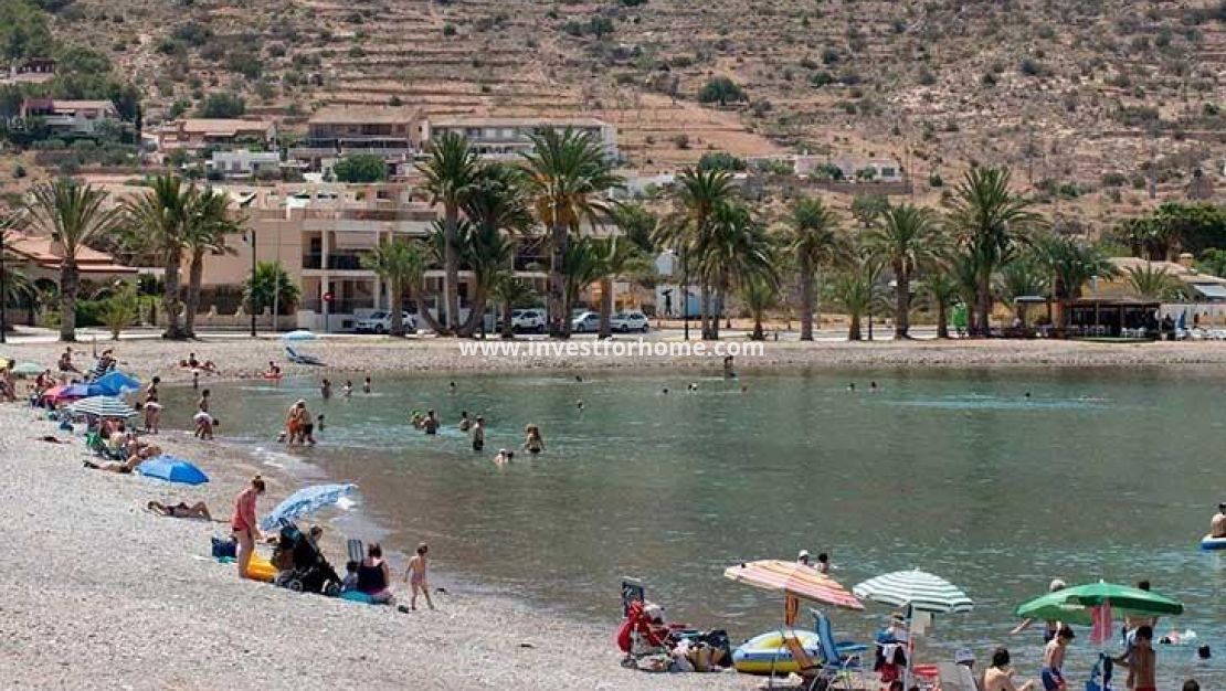 Nybyggnad - Hus - Mar de Cristal-Playa Honda - La Azohía