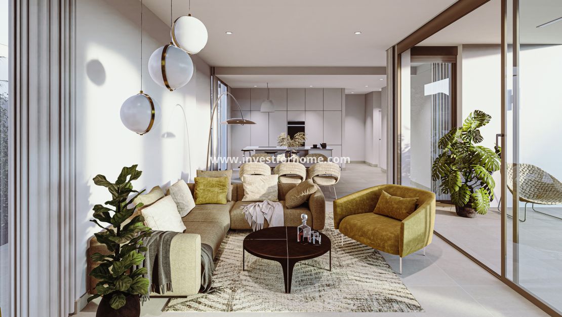 Nybyggnad - Hus - Mar de Cristal