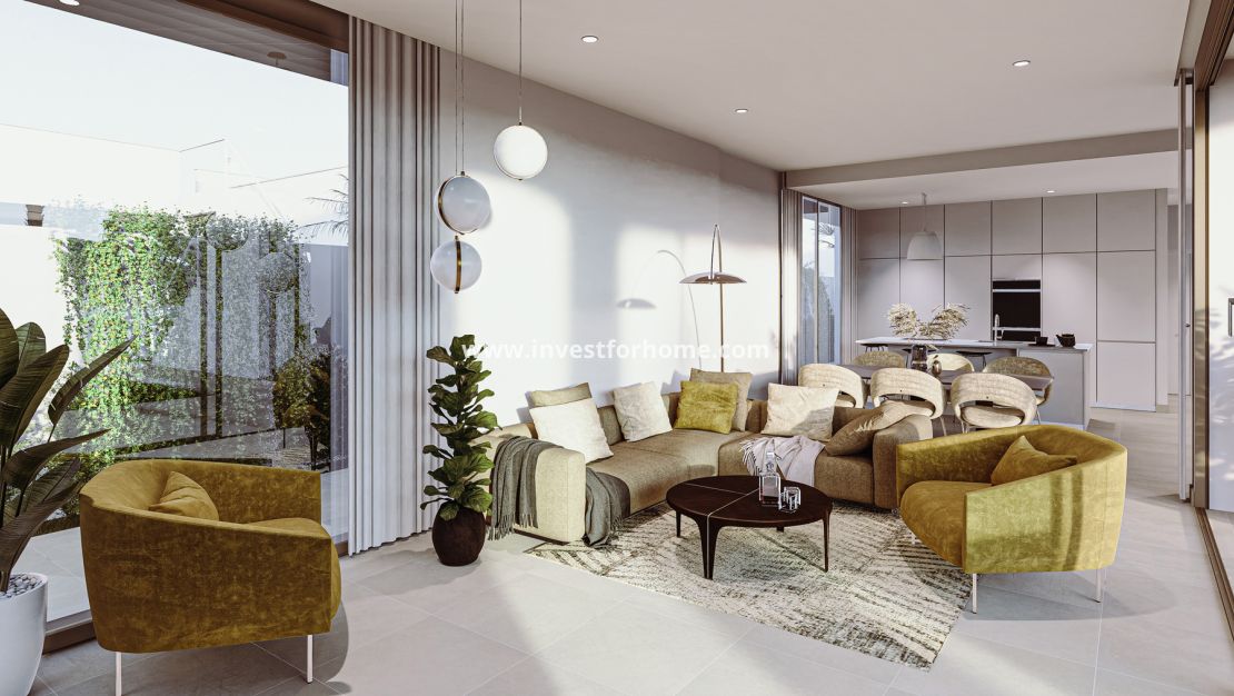 Nybyggnad - Hus - Mar de Cristal