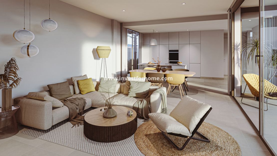 Nybyggnad - Hus - Mar de Cristal