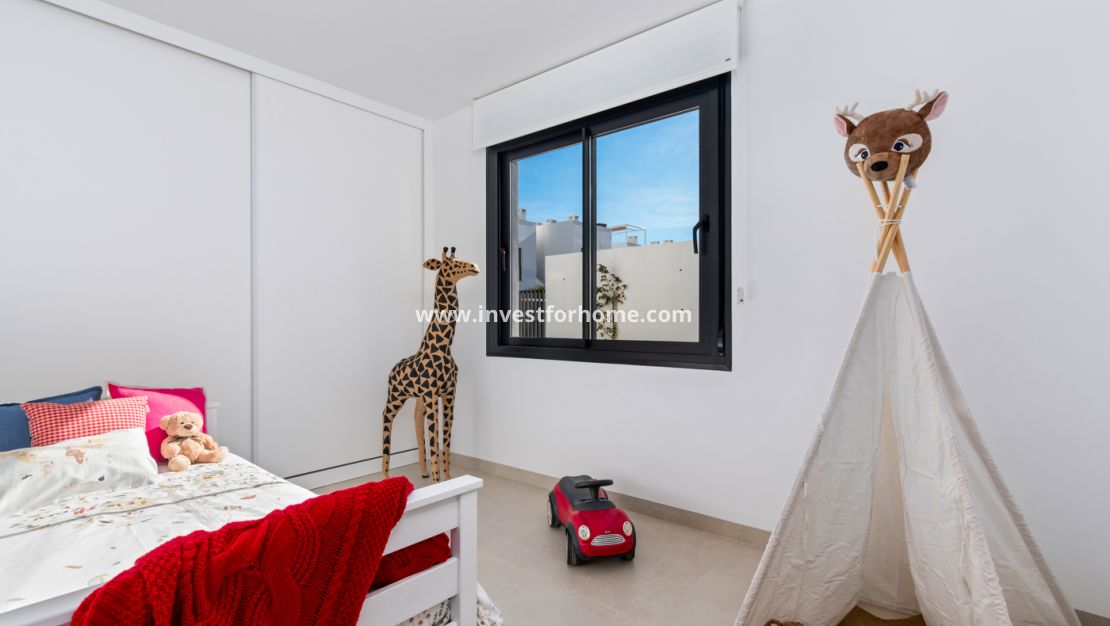 Nybyggnad - Hus - Mar de Cristal