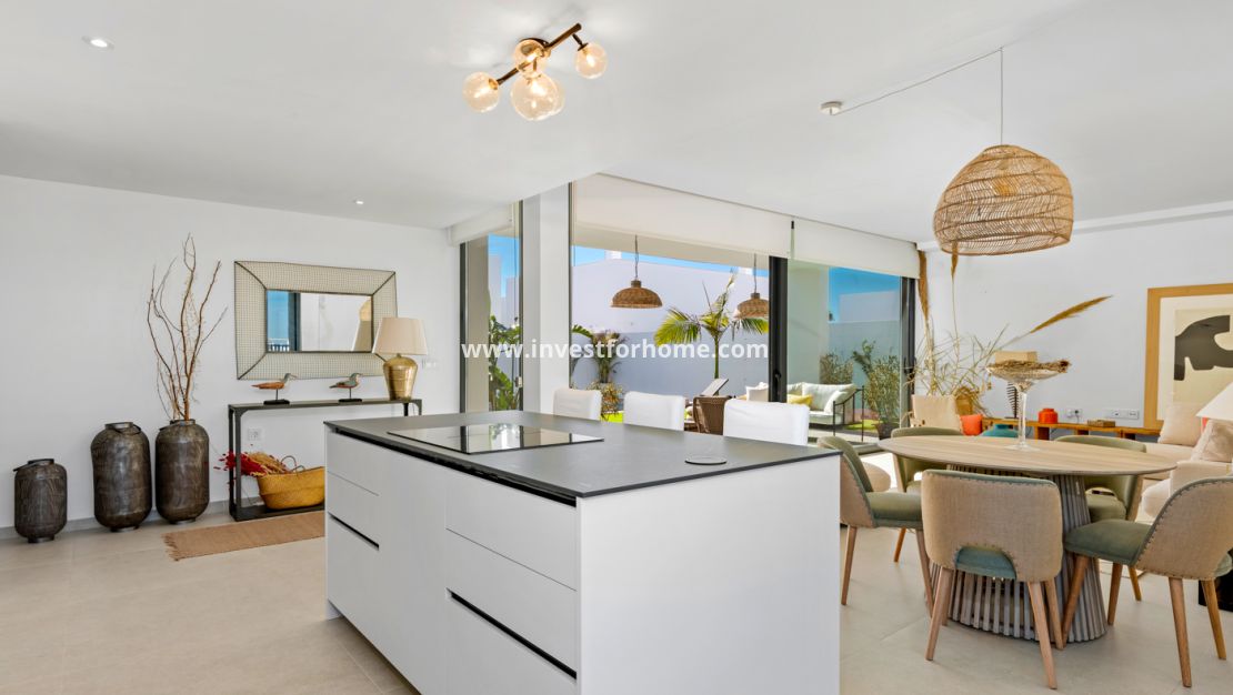 Nybyggnad - Hus - Mar de Cristal