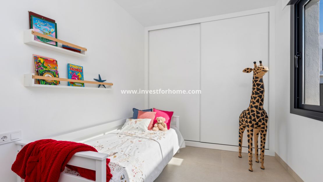 Nybyggnad - Hus - Mar de Cristal