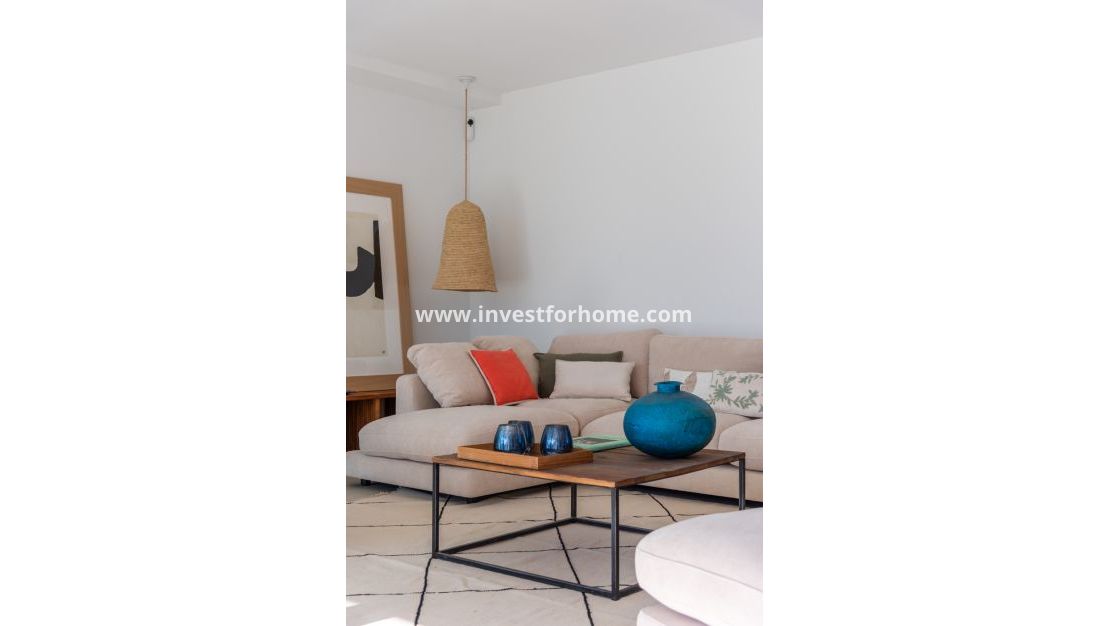 Nybyggnad - Hus - Mar de Cristal