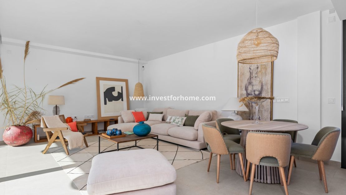 Nybyggnad - Hus - Mar de Cristal