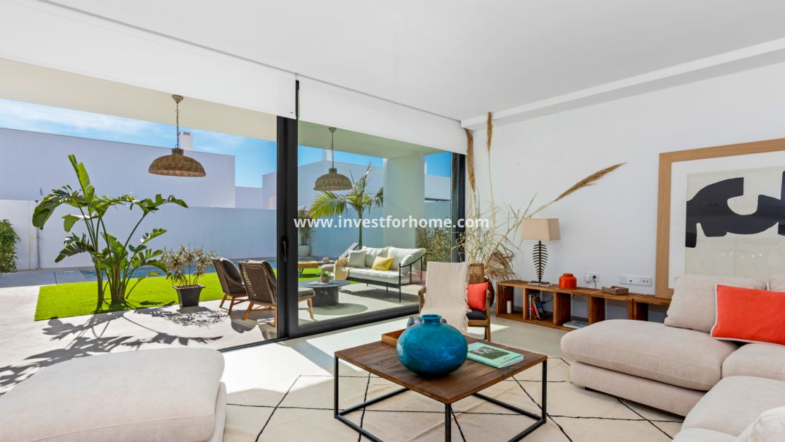 Nybyggnad - Hus - Mar de Cristal