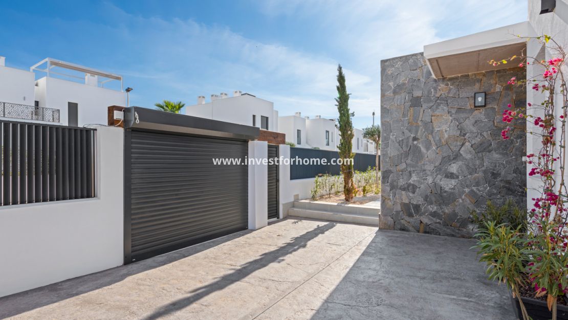 Nybyggnad - Hus - Mar de Cristal